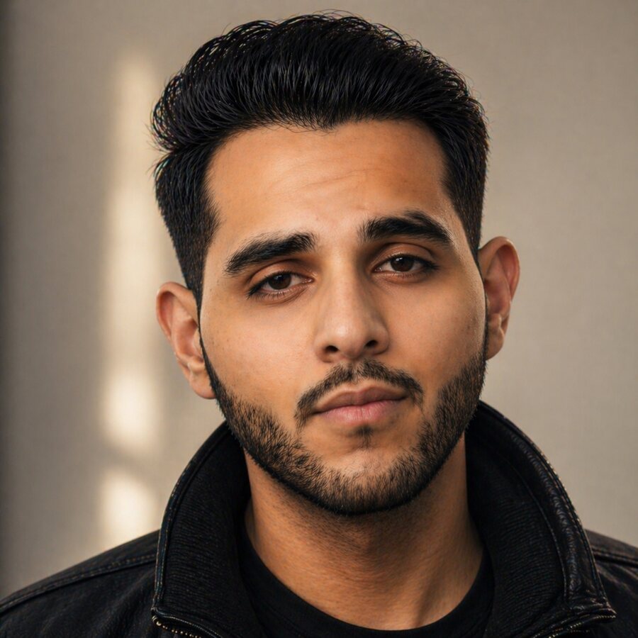 Portrait of Subhan, founder of Sahaara AI